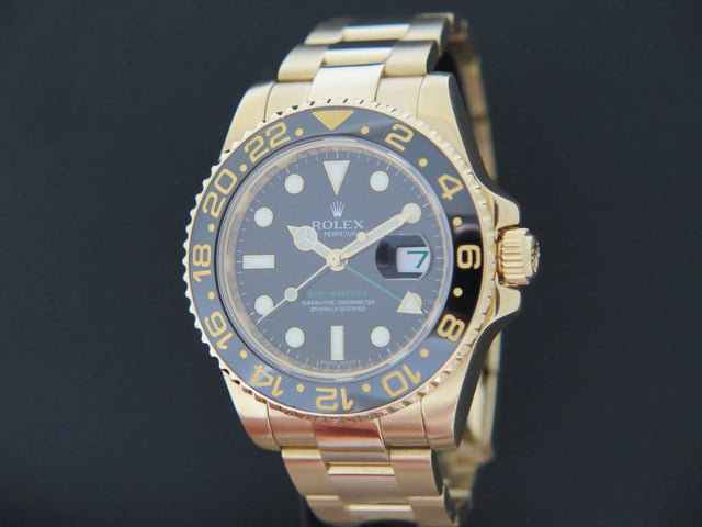 Rolex GMT-Master II Yellow Gold