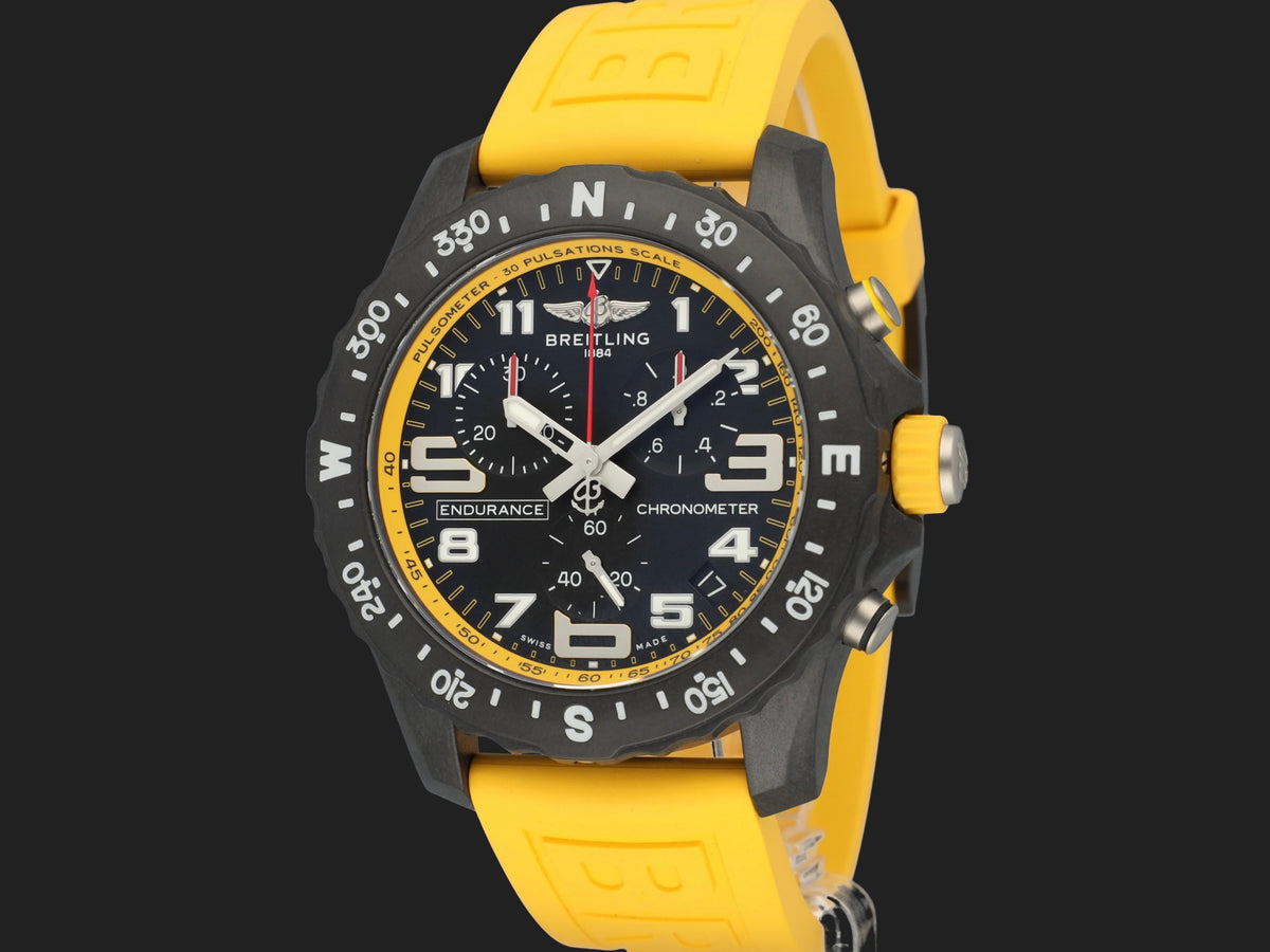Breitling Endurance Pro Yellow X82310A41B1S1 NEW (1)