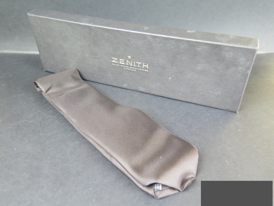 Zenith Silk Tie (1)