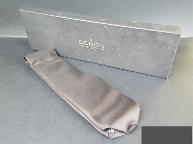 Zenith Silk Tie