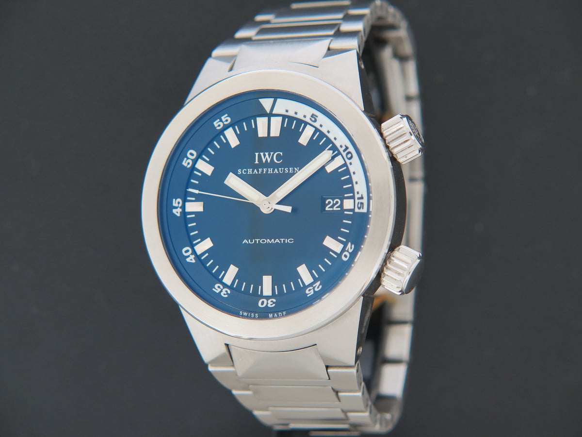IWC Aquatimer Automatic Black Dial IW354805 (1)