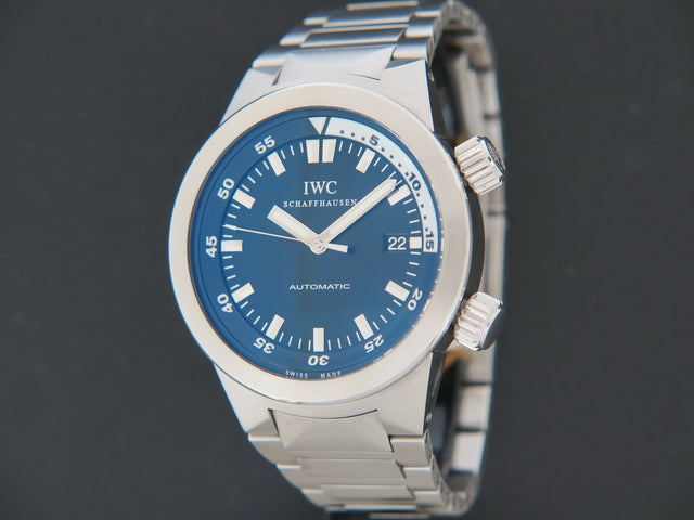 IWC Aquatimer Automatic Black Dial