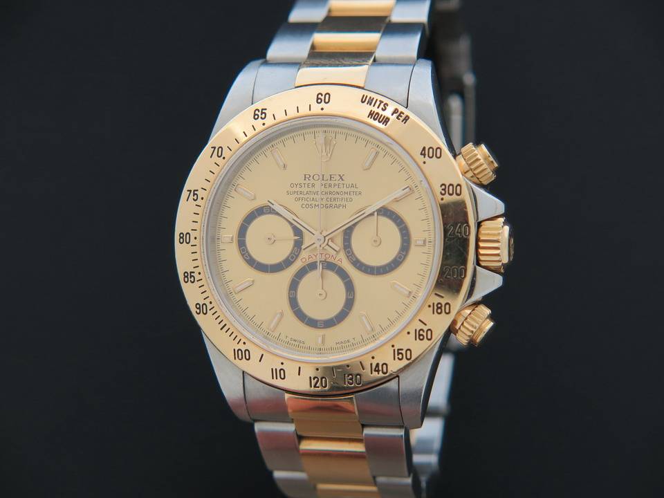 Rolex Daytona Gold/Steel 16523 (1)