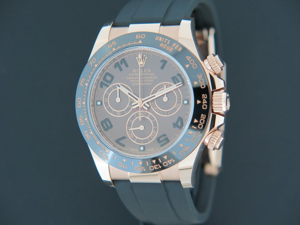 Rolex Daytona Everose Rubber Strap 116515LN  (1)