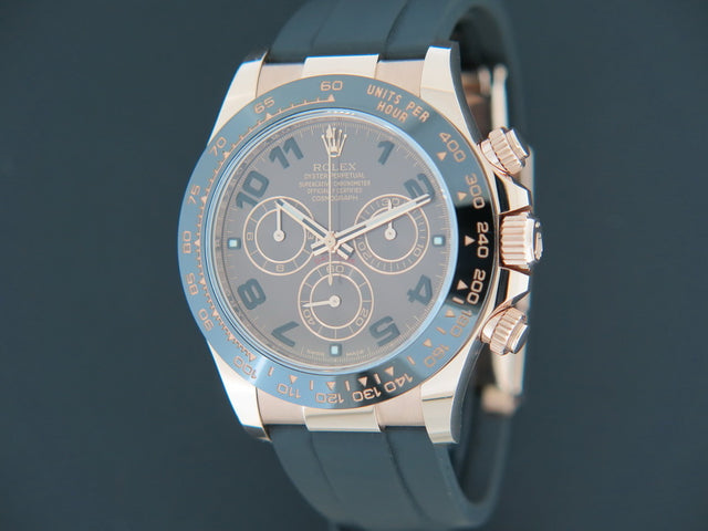 Rolex Daytona Everose Rubber Strap