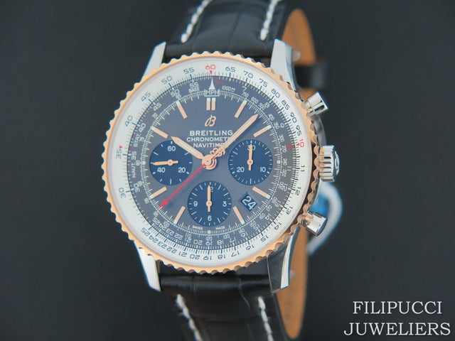 Breitling Navitimer 1 B01 Chronograph Gold/Steel