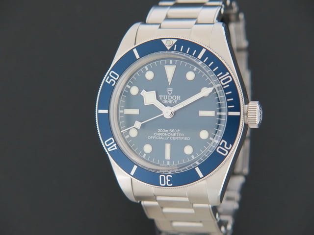 Tudor Heritage Black Bay Blue 58