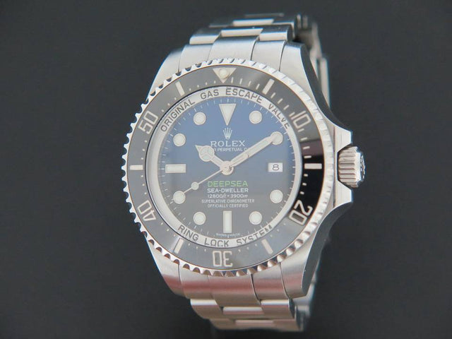 Rolex Deepsea Sea-dweller Blue