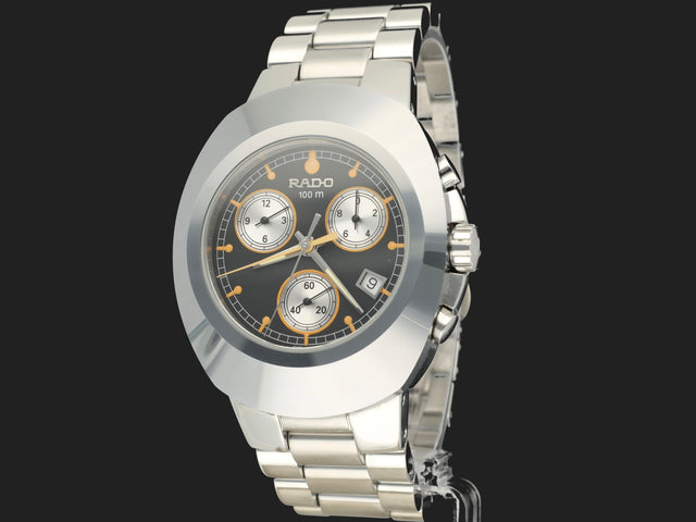 Rado Original Diastar Chronograph Black Dial R12638153