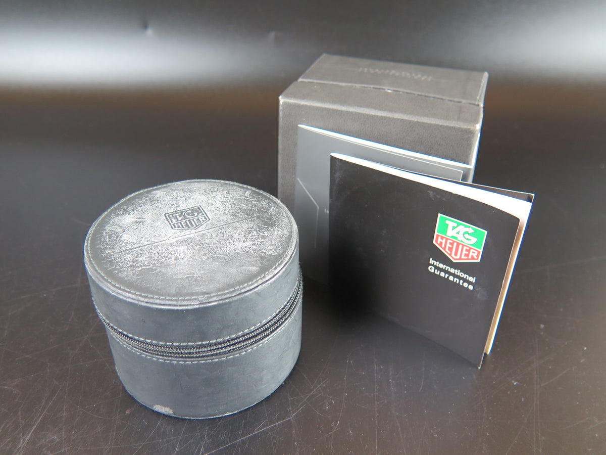 Tag Heuer Box set with booklet (1)