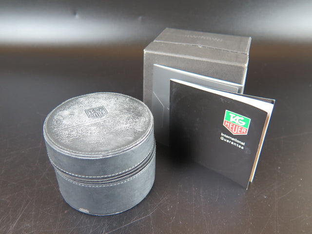 Tag Heuer Box set with booklet