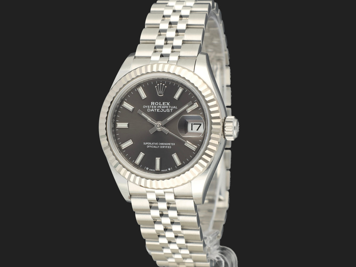 Rolex Lady-Datejust 28 Dark Grey Dial 279174 (1)