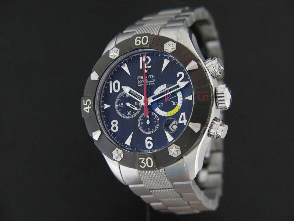 Zenith El Primero Defy Classic Chrono Aero  (1)