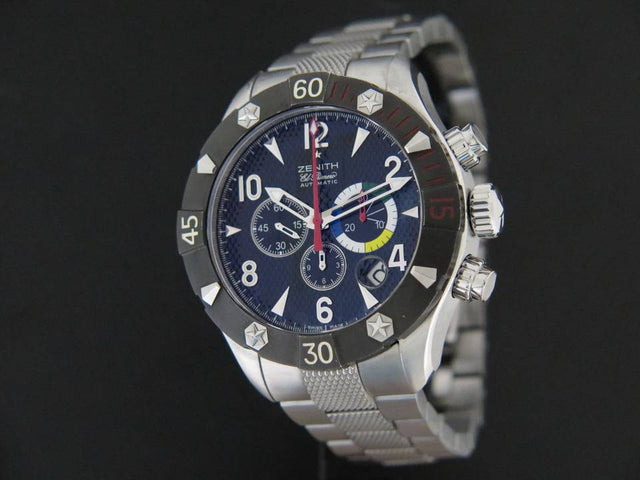 Zenith El Primero Defy Classic Chrono Aero