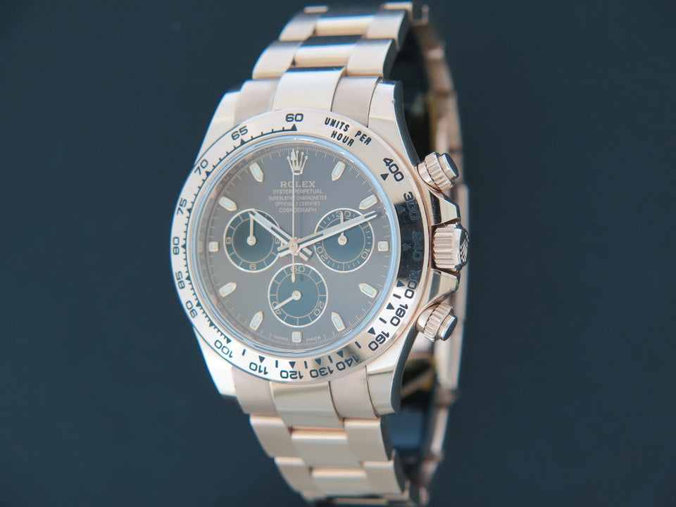 Rolex Daytona Everose 116505 Chocolate Dial (1)