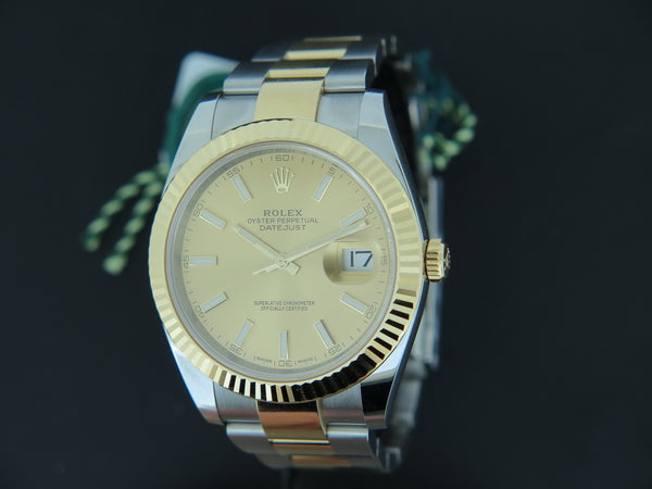 Rolex Datejust 41 Gold/Steel