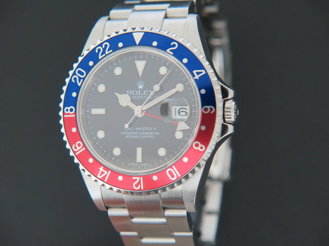 Rolex GMT-Master II Pepsi ''STICK DIAL'' Full Set