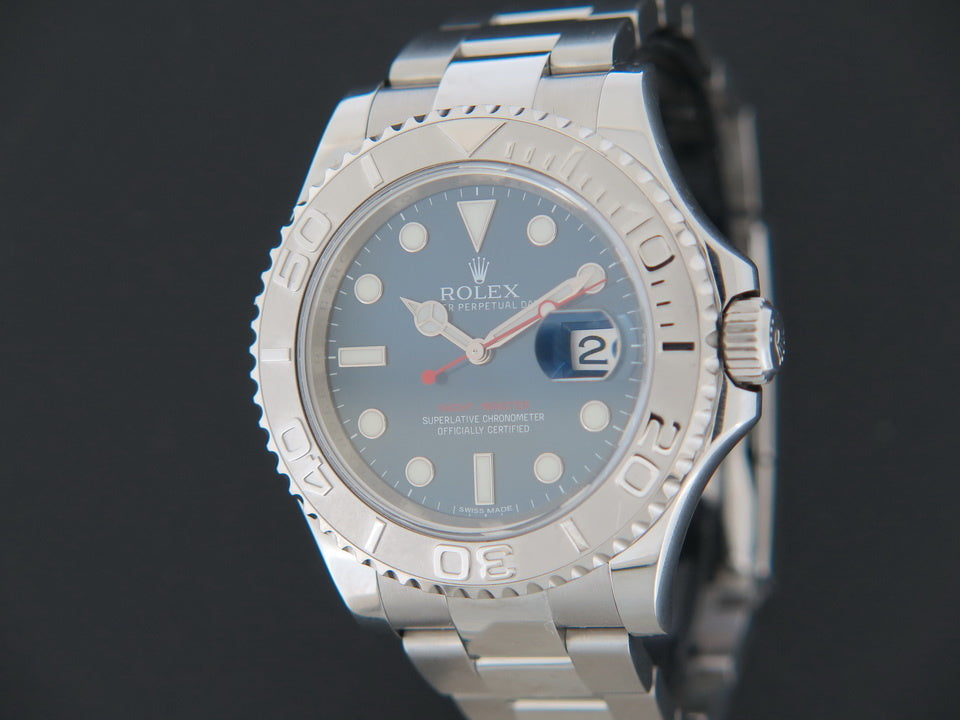 Rolex Yacht-Master Blue Dial 116622  (1)