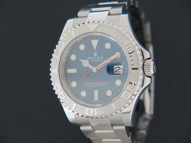 Rolex Yacht-Master Blue Dial