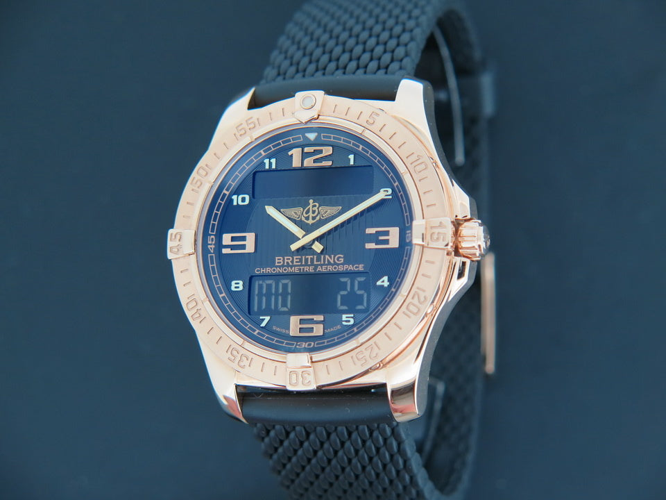 Breitling Aerospace Avantage 42mm Rosegold R7936211 (1)