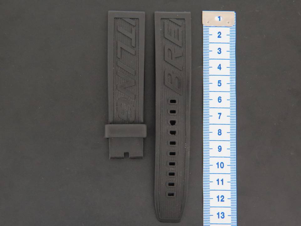 Breitling Rubber Strap 22 mm (1)
