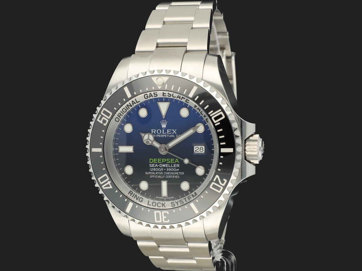 Rolex Sea-Dweller Deepsea D-Blue James Cameron 116660 (1)