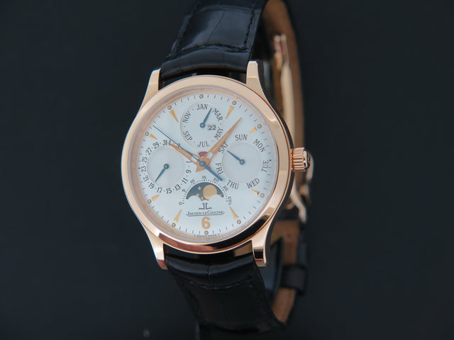 Jaeger-LeCoultre Master Control Perpetual Calendar Rose Gold