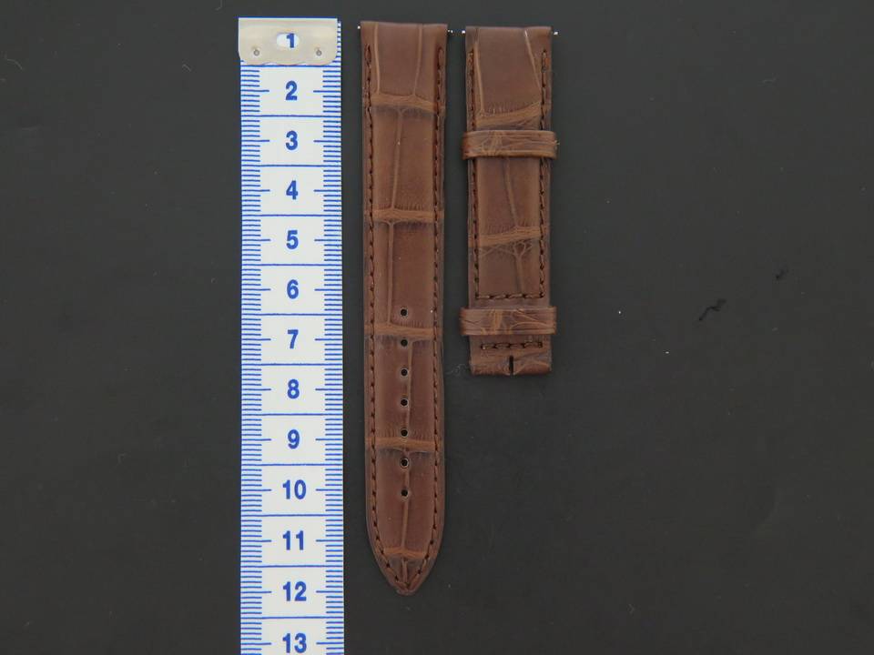 Jaeger-LeCoultre Crocodile Leather Strap 17 mm New (1)