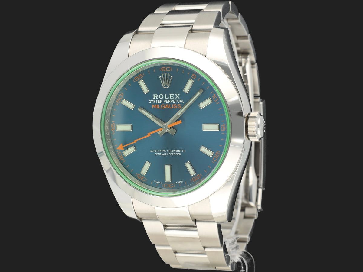 Rolex Milgauss GV Z-Blue 116400GV (1)
