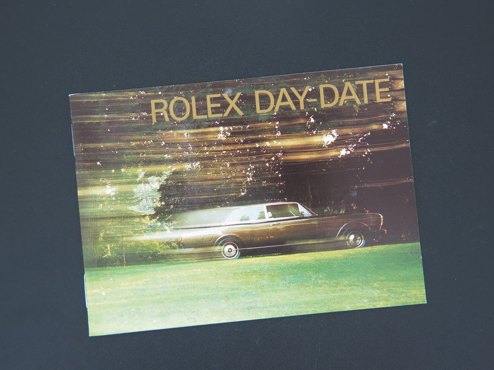 Rolex Day-Date Booklet English (1)