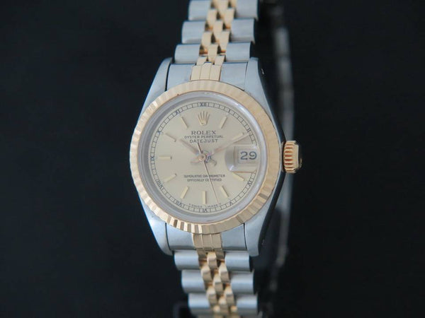 Rolex Datejust Lady Gold/Steel