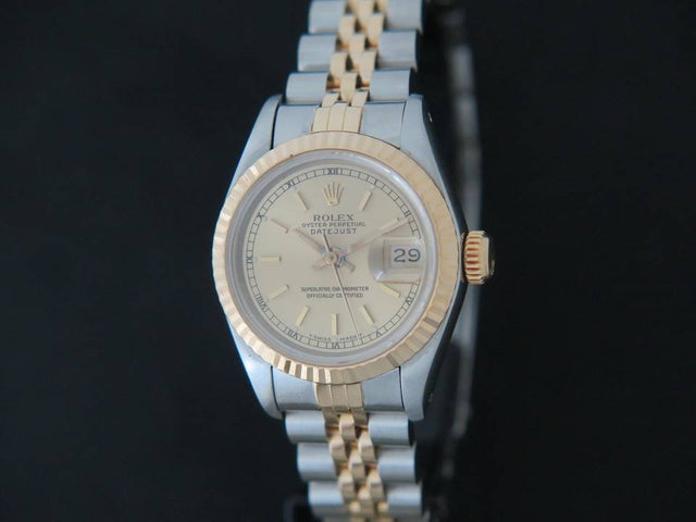 Rolex Datejust Lady Gold/Steel