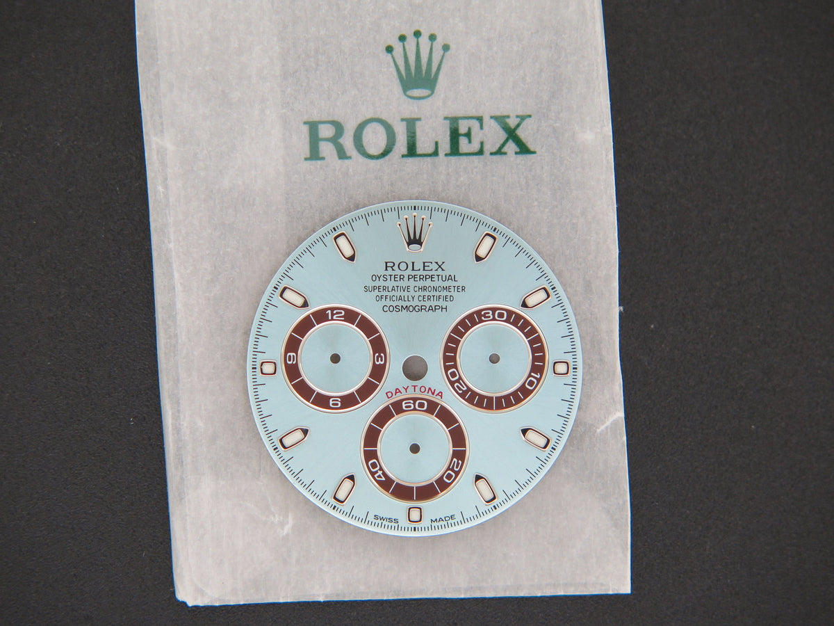 Rolex Daytona Platinum Ice Blue Dial NEW (1)