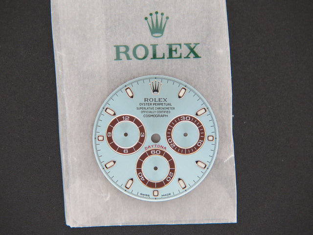 Rolex Daytona Platinum Ice Blue Dial NEW