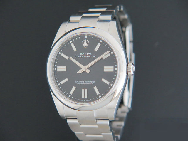 Rolex Oyster Perpetual 41 Black Dial