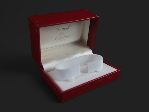 Cartier Vintage Box