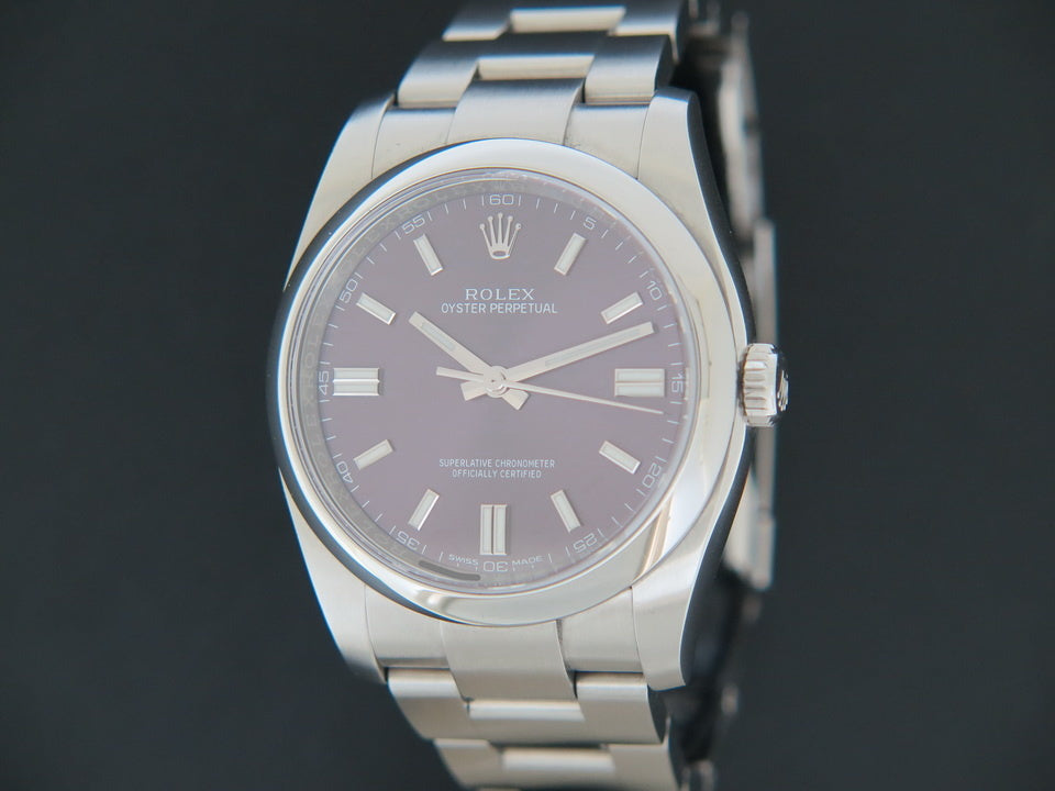 Rolex Oyster Perpetual 36 Red Grape 116000 (1)