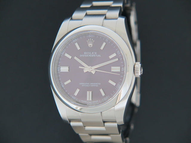 Rolex Oyster Perpetual 36 Red Grape