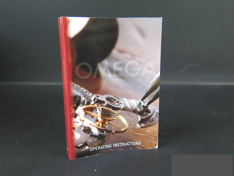 Omega Operating Instructions Manual  (1)