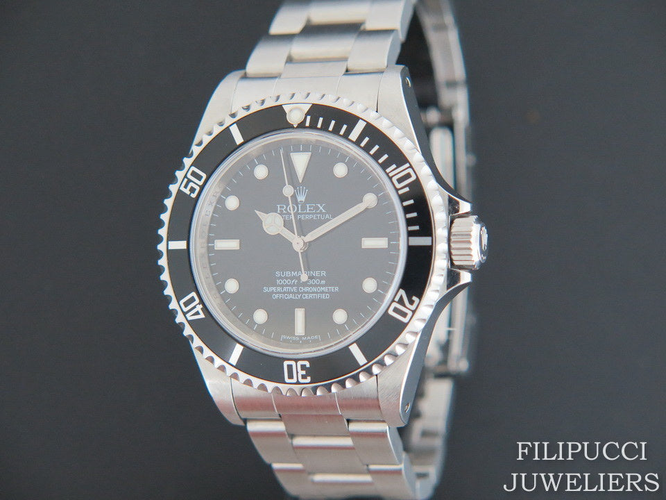 Rolex Submariner No Date 14060M V-Series Rehaut (1)