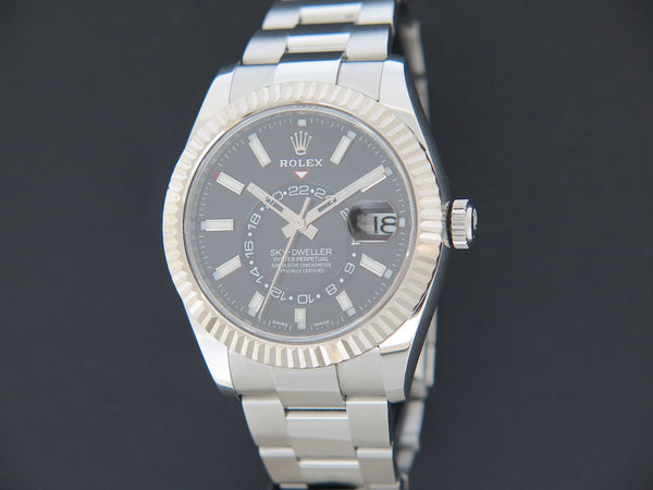 Rolex Sky-Dweller Black Dial