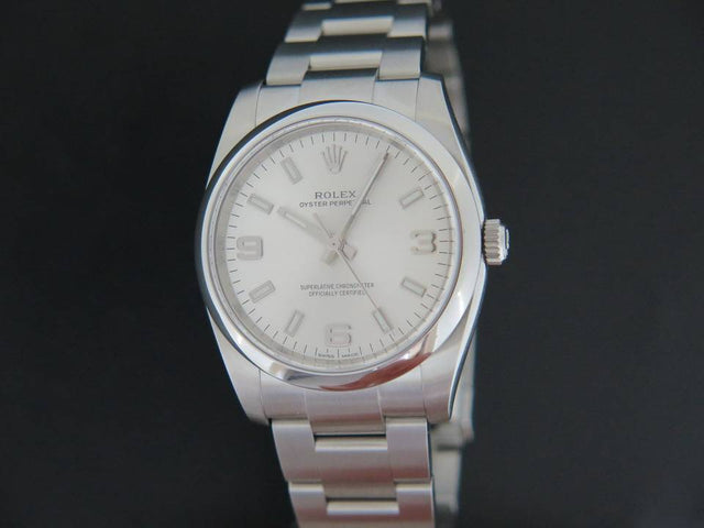 Rolex Oyster Perpetual 3 6 9 Silver dial