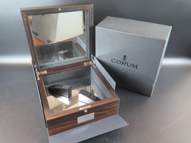 Corum Golden Bridge box