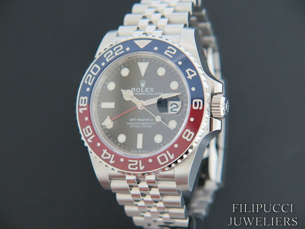 Rolex GMT-Master II "Pepsi"