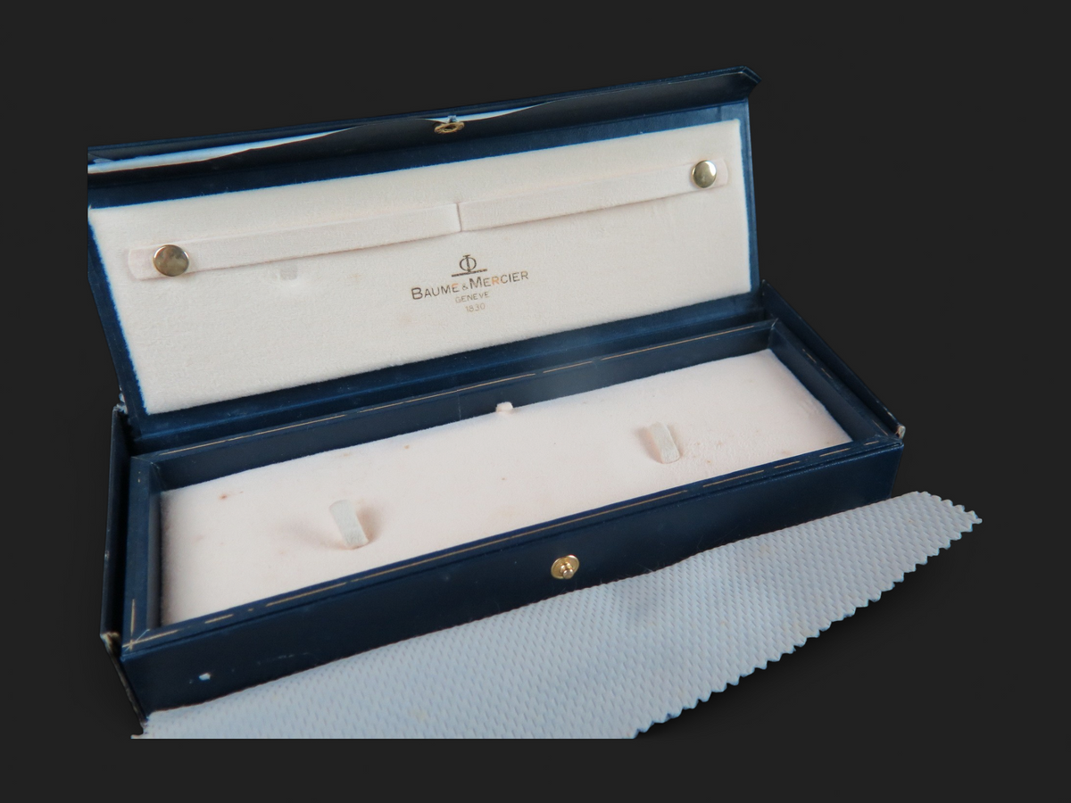 Baume & Mercier Vintage Box Set (1)