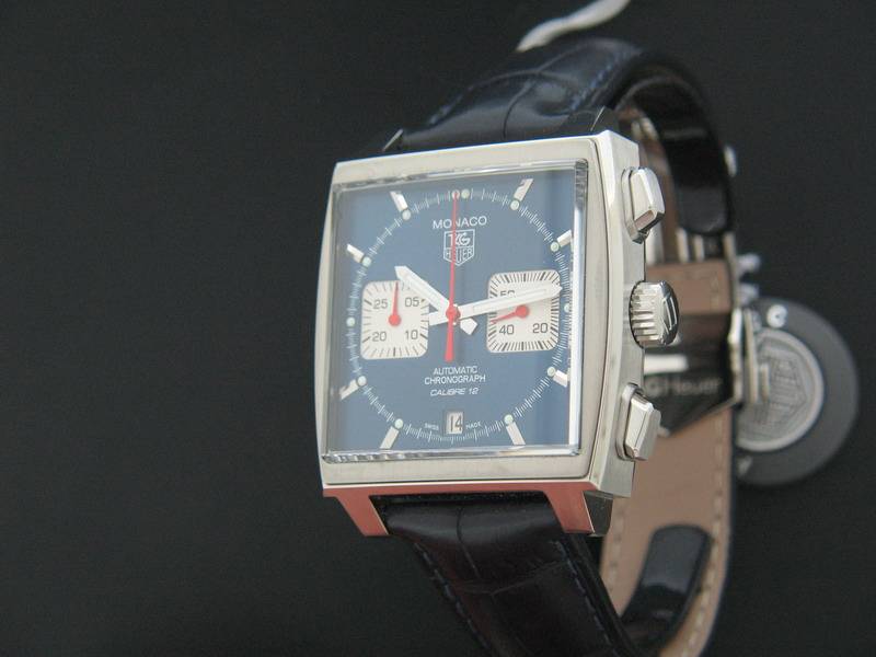 Tag Heuer Monaco Calibre 12 Automatic Chronograph ''Steve Mc Queen" NEW (1)