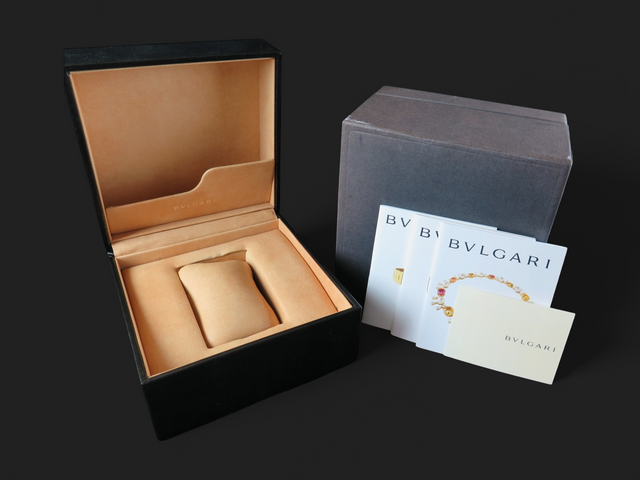 Bulgari Box Set with Booklets