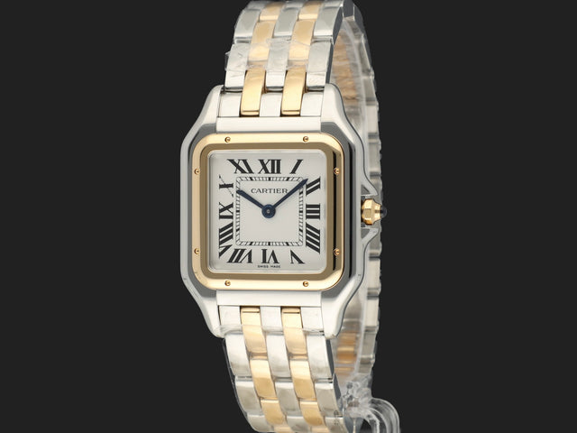 Cartier Panthere Steel/Gold Medium NEW