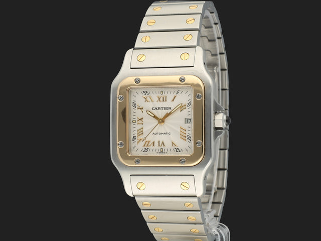 Cartier Santos Galbee GM Gold/Steel Automatic / 2319