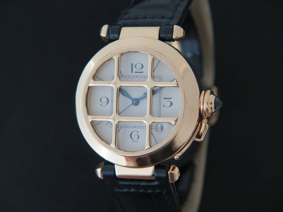 Cartier Pasha Yellow Gold Automatic 38mm (1)